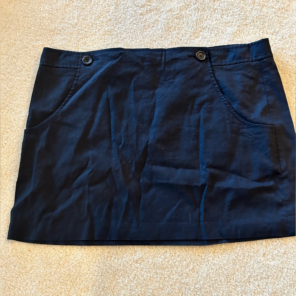 Theory short sailor skirt